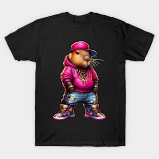 Capybara Hip Hop T-Shirt